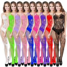 Women Sexy Lingerie Fullbody Body stocking women Hosiery sexy Stockings romper intimates Sleep Bottoms Bustiers Fishnet Stocking